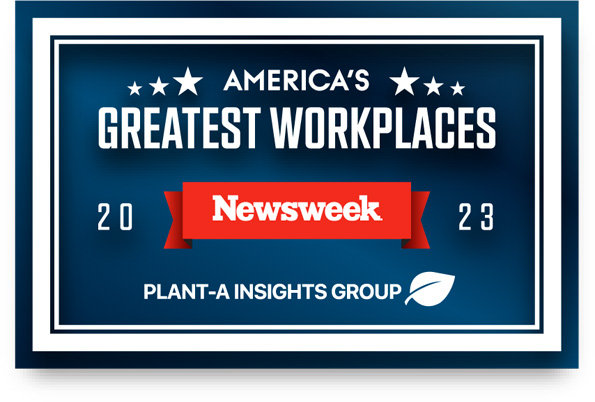 Newsweek Award for Greatest Workplaces 2023