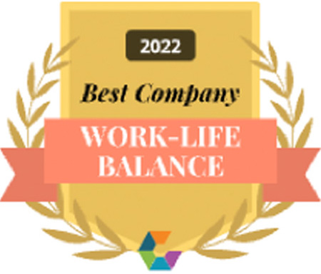Best Company Work Life Balance Award 2022